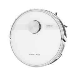 Honor Choice Robot Vacuum Cleaner R3 Plus, White - 5504AEEP/ROB-08