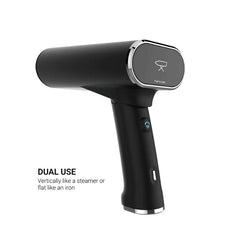 Steam One Foldable Hand Steamer, 150Ml, 2000Watts, Black - EUFD80B V2