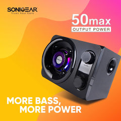 SONICEAR TITAN 7 BTMI BLUETOOTH SPEAKER BLACK