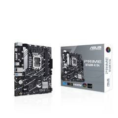 ASUS Prime B760M-K D4 (LGA 1700)(13th and 12th Gen) mATX Motherboard