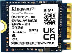 Kingston OM3PGP4512Q-A0 M.2 2230 512GB SSD (TLC)