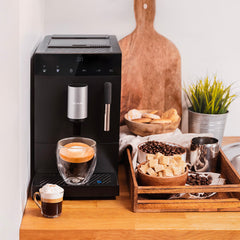 Cecotec Coffee Machine, 19Bar Pressure, Integrated Grinder with 5 levels, Milk Steamer, Touch Display - 1459