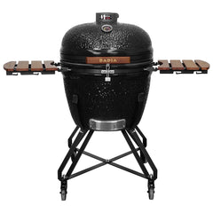 Badia Kamado Grill XX-Large 26 Inch - Black