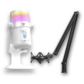 Fantech Bundle A 9 Gaming Accessories MCX03 Microphone + AC902S Adjustable Microphone Stand