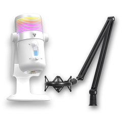 Fantech Bundle A 9 Gaming Accessories Mcx03 Microphone + Ac902s Adjustable Microphone Stand