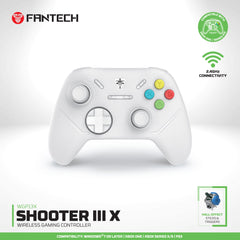 FANTECH WGP13X SHOOTER III X WIRELESS GAMING CONTROLLER WHITE