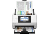 Epson WorkForce DS-790WN Scanner, 45 PPM Simplex & 90 IPM Duplex Scan Speed, 100 Sheets ADF, 600 DPI Resolution, Optical Character Recognition (OCR)