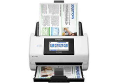 Epson WorkForce DS-790WN Scanner, 45 PPM Simplex & 90 IPM Duplex Scan Speed, 100 Sheets ADF, 600 DPI Resolution, Optical Character Recognition (OCR)