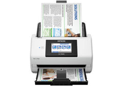 Epson WorkForce DS-790WN Scanner, 45 PPM Simplex & 90 IPM Duplex Scan Speed, 100 Sheets ADF, 600 DPI Resolution, Optical Character Recognition (OCR)