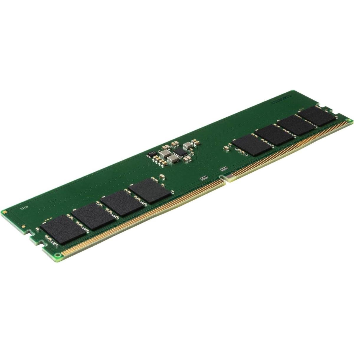 Kingston Value Ram Single 16GB DDR5-5600MT-s CL46 SDRAM Desktop Memory - KVR56U46BS8-16 -