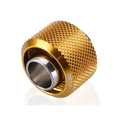 Bykski Flex 10mm ID x 16mm OD Fitting, Gold (B-FT3-TK)