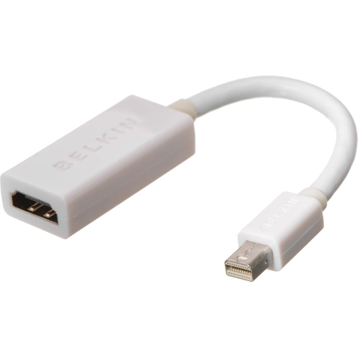 Mini DisplayPort to HDMI (Male to Female) Adapter | Mini DisplayPort to HDMI | - CompuMe