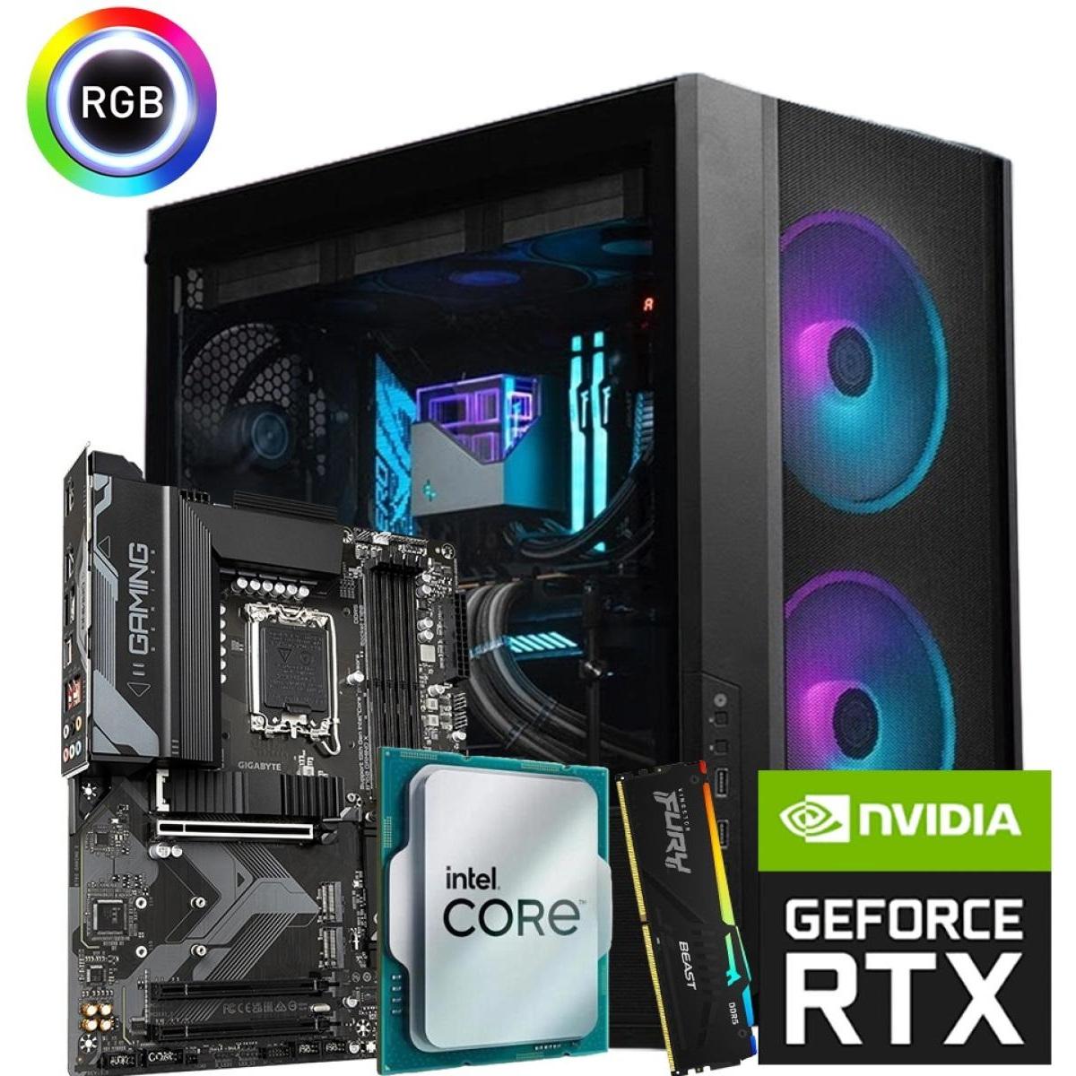 INTEL CORE i7 14700KF -- RTX 5070 Ti 16GB -- DDR5 32GB RAM - Custom Build - BUILD -