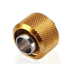 Bykski Flex 10mm ID x 16mm OD Fitting, Gold (B-FT3-TK) | B-FT3-TK | - CompuMe