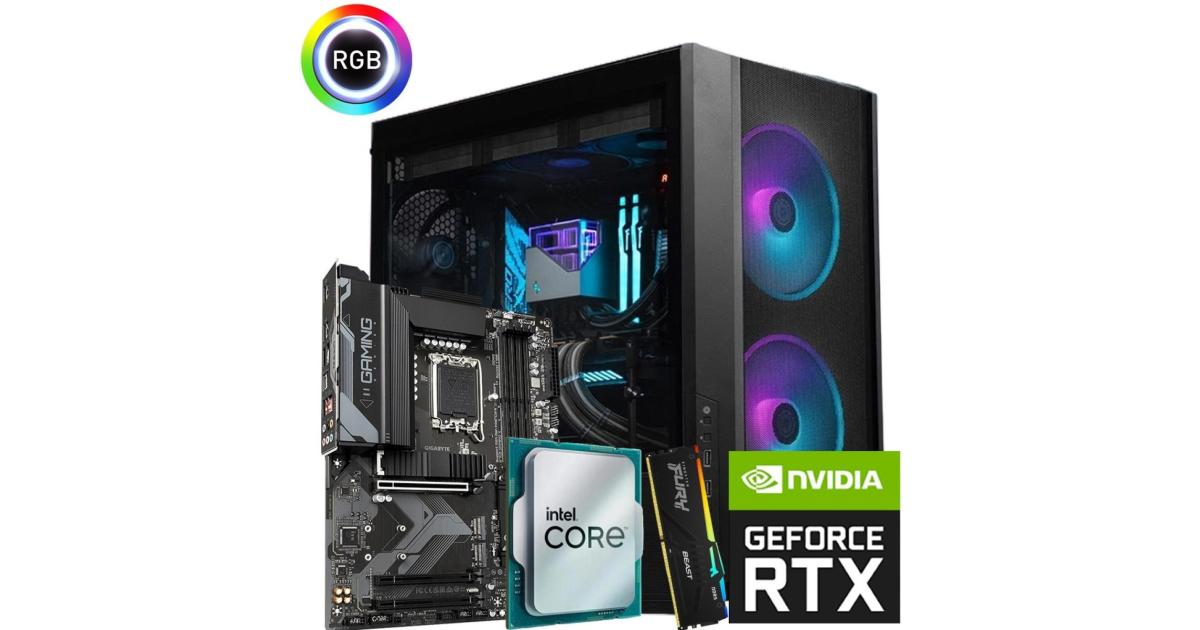 INTEL CORE i9 14900KF // RTX 5080 16GB // DDR5 32GB RAM - Custom Build