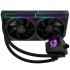 Thermalright Core Matrix 240 Vision ARGB BLACK CPU Liquid Cooler w/ 2" LCD Display (320 × 240) for system info, images, GIFs, and animations, High Performance AIO TL-M12Q