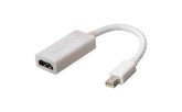 Mini DisplayPort to HDMI (Male to Female) Adapter, DisplayPort cable