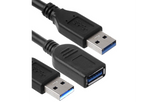 Haing USB male to female USB 3.0 extension cable for device connectivity