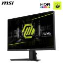 Gaming Monitor MSI MAG 255F E20, Flat 24.5" FHD, 200Hz, 0.5ms Rapid IPS, HDR Ready, AMD FreeSync™ Premium, Black / 3 Years Warranty