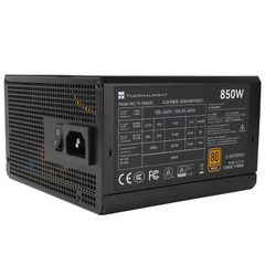 Thermalright TG850S 850W 80 PLUS Bronze Power Supply – Non-Modular, 120mm Fan