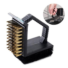 Professional 3 in 1 BBQ Brush
