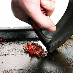 Professional 3 in 1 BBQ Brush