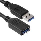 HAING USB male to female USB 3.0 extension cable for device connectivity