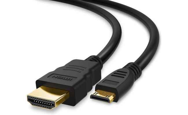 HDMI Cable to Mini HDMI (m/m) 1.5 meter