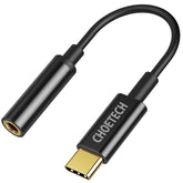 Choetech Type C To Audio Jack Adapter With Hi Res Dac Compatible - CompuMe