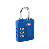 Princess Combination Lock, Blue Color