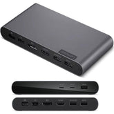 Lenovo 65w 90w USB HDMI laptop New Docking Station Universal Business (1 Dp 1.4 2.0)