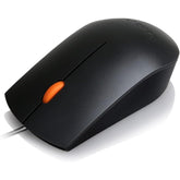 Lenovo 300 Wires Mouse Right And Left Handed Usb Up To 20 Million Clicks Black - CompuMe