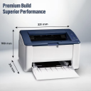 Xerox Phaser 3020 - Compact Monochrome Laser Printer, 20ppm, 600×600dpi (1200 Enhanced), Wi‑Fi + USB, 128MB Memory