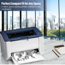 Xerox Phaser 3020 - Compact Monochrome Laser Printer, 20ppm, 600×600dpi (1200 Enhanced), Wi‑Fi + USB, 128MB Memory