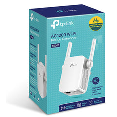 TP-Link RE305 AC1200 WiFi Range Extender Up to 1200Mbps Dual Band WiFi Extender Repeater Wifi Signal Booster, Access Point Extends Internet Wifi to Smart Home & Alexa Devices