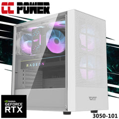 Cc Power 3050 101 Gaming Pc 5gen Amd Ryzen 5 6 Cores W/ Nvidia Rtx 3050 6gb Ddr6 & Advance Air Cooler - CompuMe