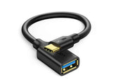 UGREEN US154 USB-C Male to USB 3.0 A Female OTG Data Cable Adapter 5Gbps Transfer - 15CM