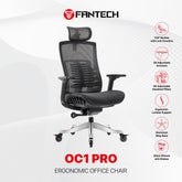 FANTECH OC1 PRO Ergonomic Office Chair Black