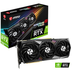 Msi Geforce Rtx 3090 Gaming X Trio 24g 24gb 384 Bit Gddr6x