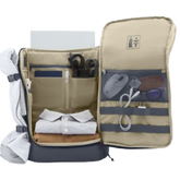 Hp Travel 25l 15.6 Inch Laptop Backpack Light & Stylish Expandable To 30l Multiple Pockets Including Rfid Blocking Pocket Lockable Zippers Iron Grey - CompuMe