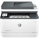Hp Laserjet Pro Mfp 3103fdw Mono Laser Multifunion 4 In One Printer Wireelss , Duplex & Auto Feeder White