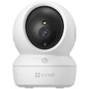 EZVIZ H6C Pro 4K Indoor Pan & Tilt Wi-Fi Security Camera, (CS-H6C-R200-8H8WFL) Ultra HD Resolution, 360-Degree Panoramic Coverage, AI-Powered Human/Vehicle Shape Detection, Color Night Vision, Two-Way Talk
