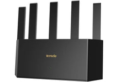 Tenda TE6L Pro – BE5100 Dual‑Band Wi‑Fi 7 Router, 5011Mbps, Dual‑Core CPU, 2.5G WAN/LAN Port, 5× High‑Gain Antennas, Multi‑Link Operation, WiFi+ Mesh, WPA3, VPN