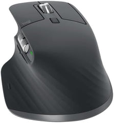 Logitech MX Master 3S - Wireless Performance Mouse with Ultra-Fast Scrolling, Ergo, 8K DPI, Track on Glass, Quiet Clicks, USB-C, Bluetooth, Windows, Linux, Chrome (Black)
