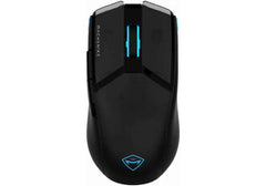 MACHENIKE M7 Pro Gaming Mouse (PAW 3104 Sensor) Wireless/Wired RGB Computer Mouse with 8000 DPI and 6 Programmable Buttons, High Performance Lightweight Gaming Mouse for PC/Mac - Black