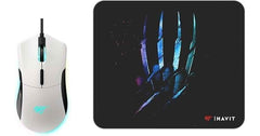 HAVIT Gamenote MS1037CM RGB Gaming Mouse & Mouse Pad Combo