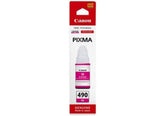 CANON GI-490 Magenta Ink Bottle, Prints Up to 7,000 A4 Pages, 70 ml