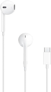 Golden Connector Apple EarPods Headphones with USB - C, headset