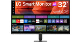 LG 32U501SB-W 32" AI U5s Full HD 120Hz with WebOS - Smart Monitor