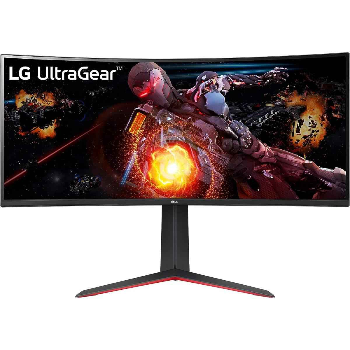 Lg 34gp63a 34" Curved Ultrawide 2k 160hz Hdr10 Srgb 99% Color Gamut Freesync™ Premium W/ Built In Speakers